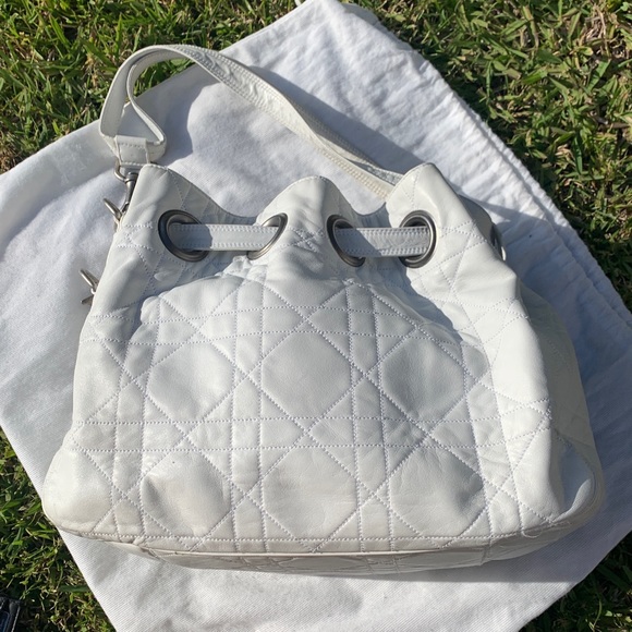 Dior Cannagu white bag - Picture 3 of 14